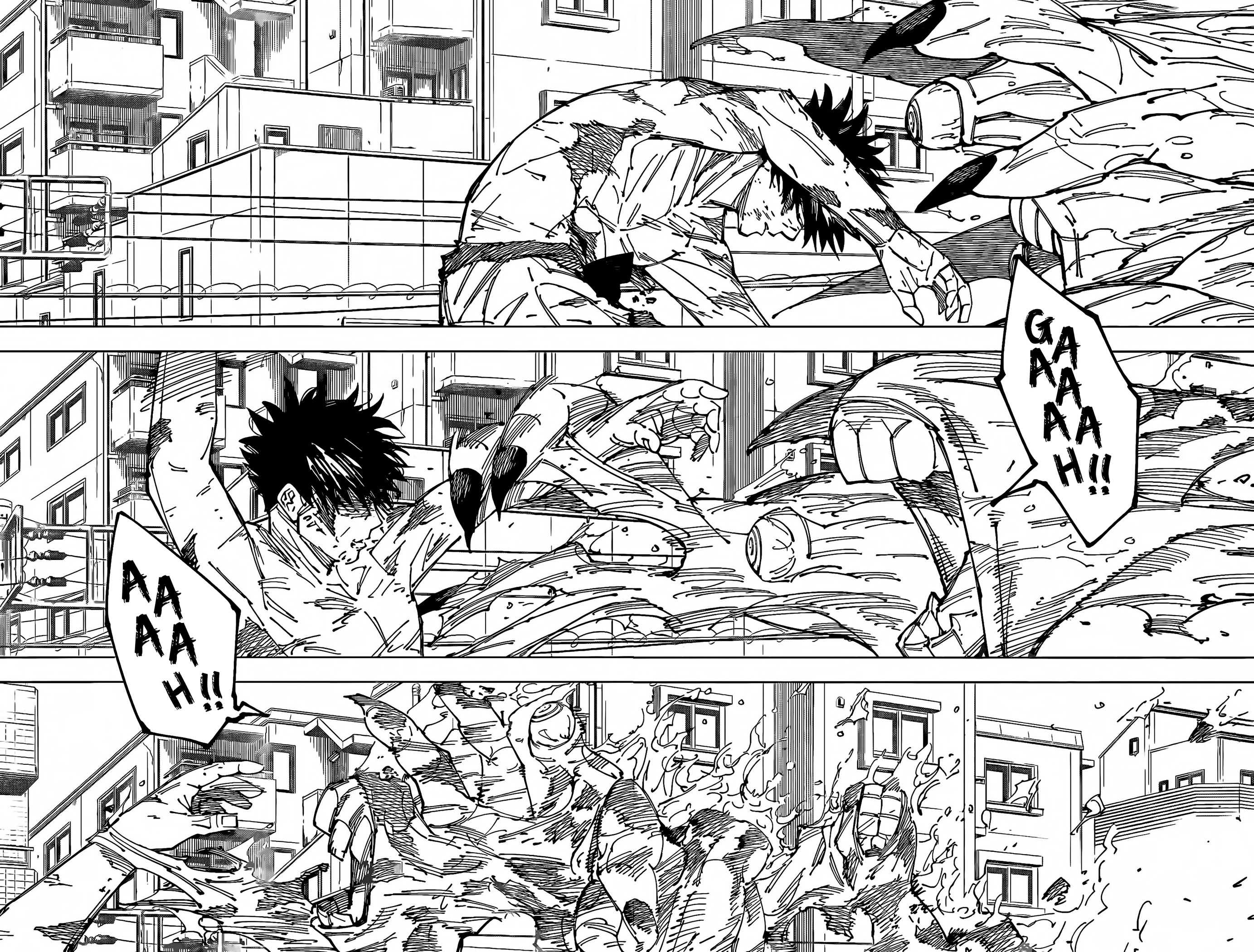 Jujutsu Kaisen 268 Page 4